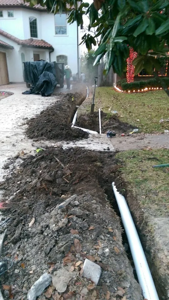 Reliable outdoor landscaping with custom design in Houston, TX by Sunrise Irrigation