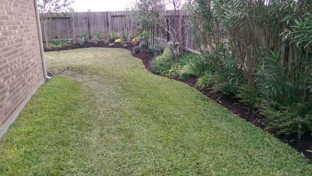 Affordable landscape installation for homes across Houston, TX - Sunrise Irrigation