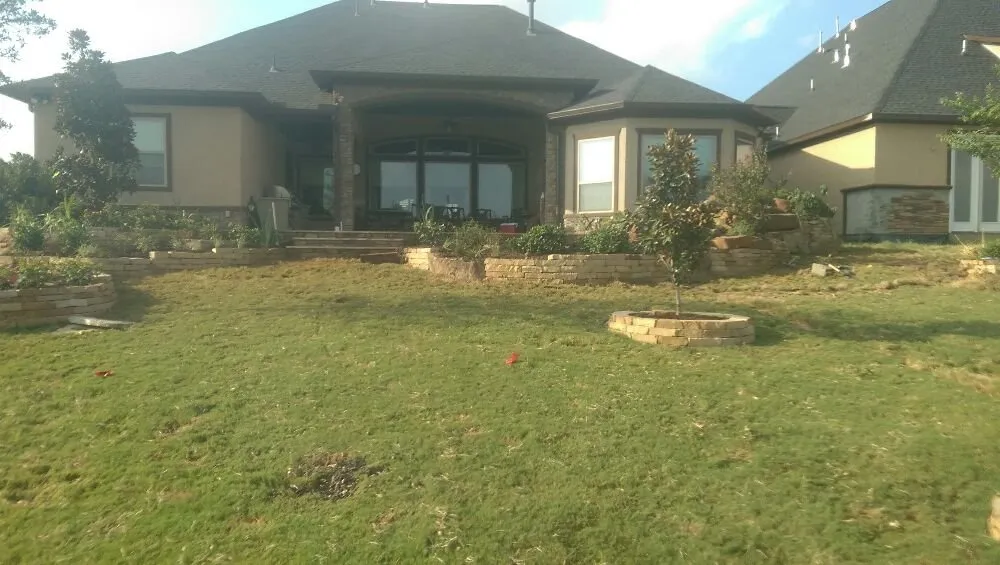 Reliable landscaping services in Houston, TX by Sunrise Irrigation