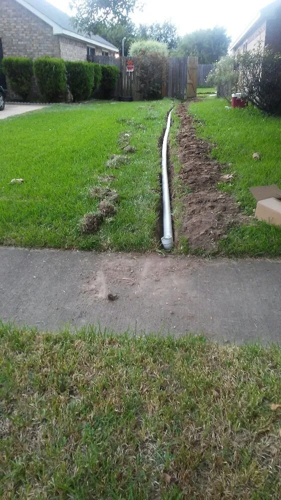 Expert garden landscaping in Houston, TX by Sunrise Irrigation