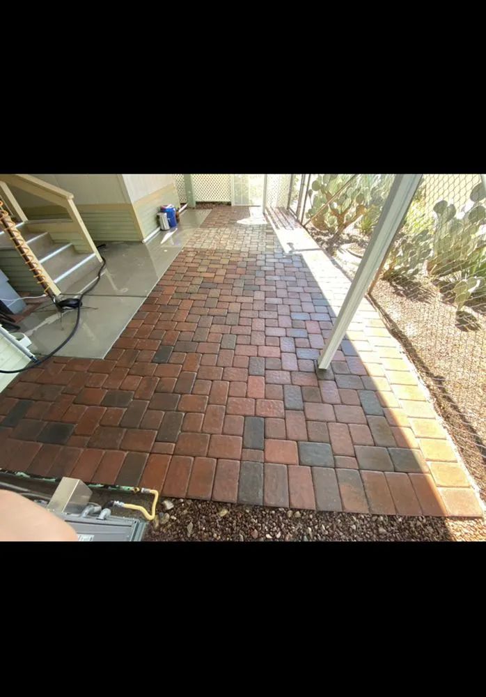 Expert landscape installation with custom design in Tucson, AZ by Sunrise Landscape & Tree Service