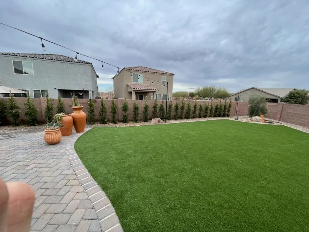 Expert residential landscaping for beautiful yards across Tucson, AZ - Sunrise Landscape & Tree Service