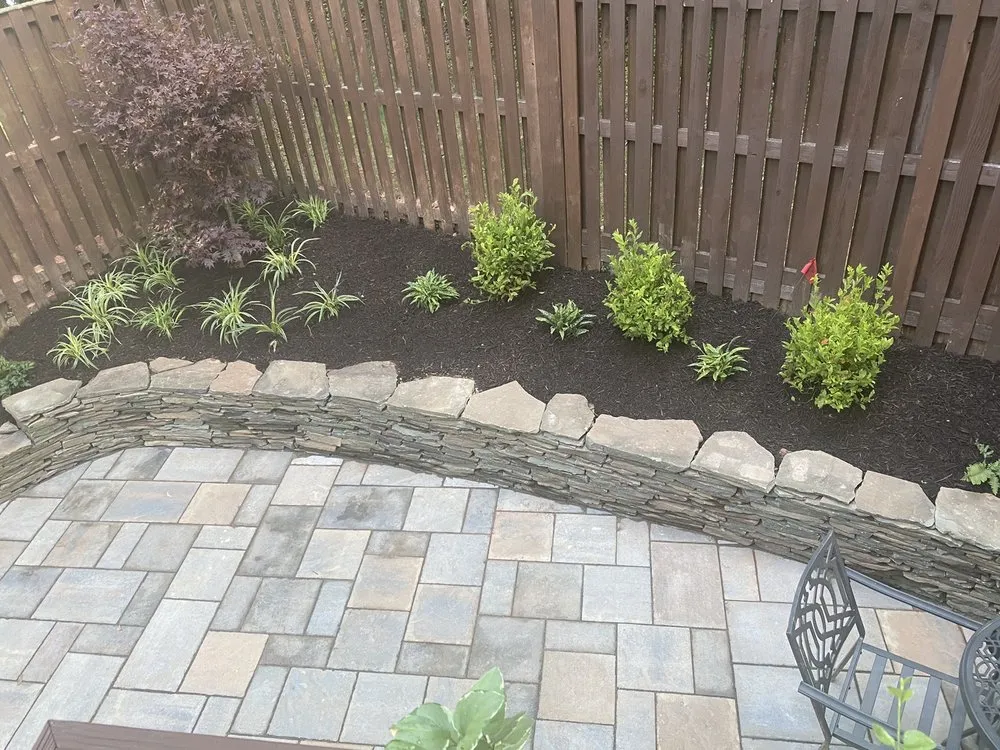 Professional landscape installation experts serving Sterling, VA - Sunrise Landscape and Design