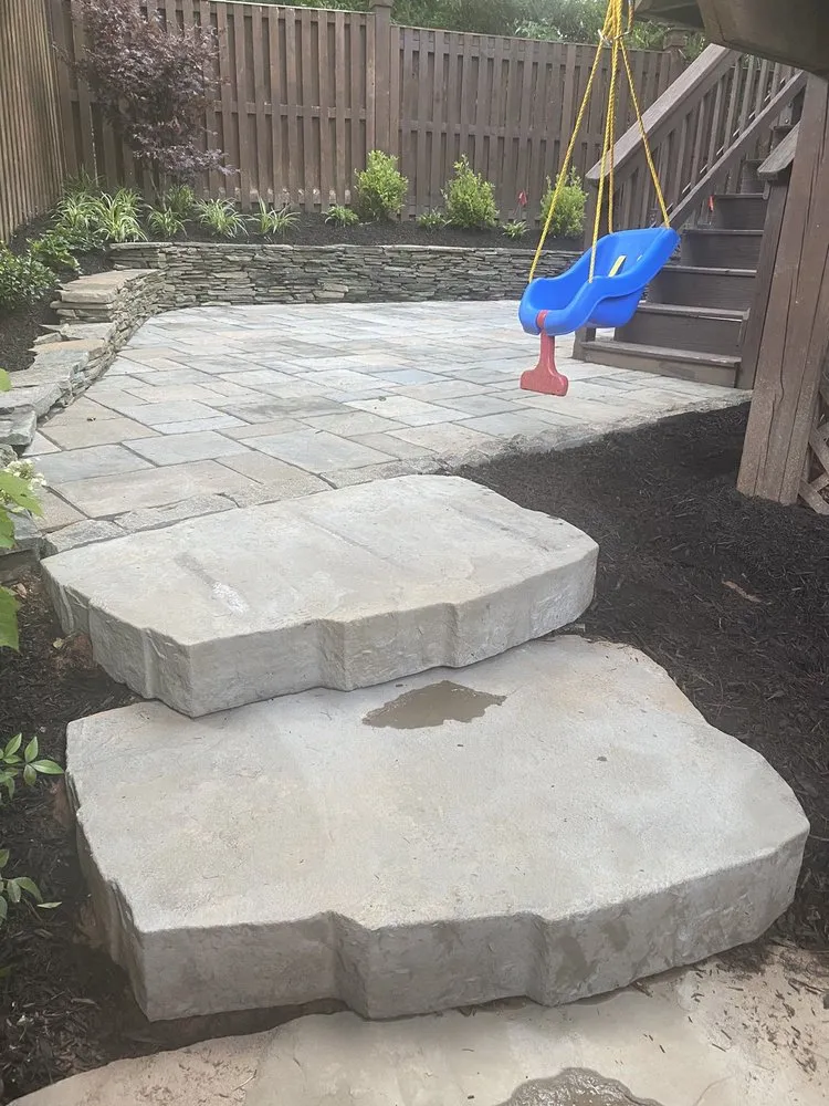 Local landscape design with custom design across Sterling, VA - Sunrise Landscape and Design