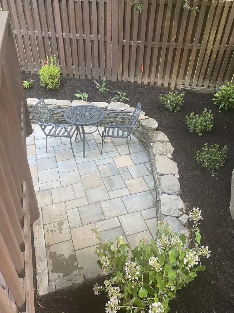 Top-rated lawn mowing service in Sterling, VA by Sunrise Landscape and Design