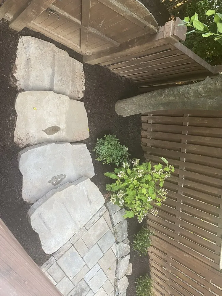 Local yard maintenance for outdoor upgrades in Sterling, VA by Sunrise Landscape and Design