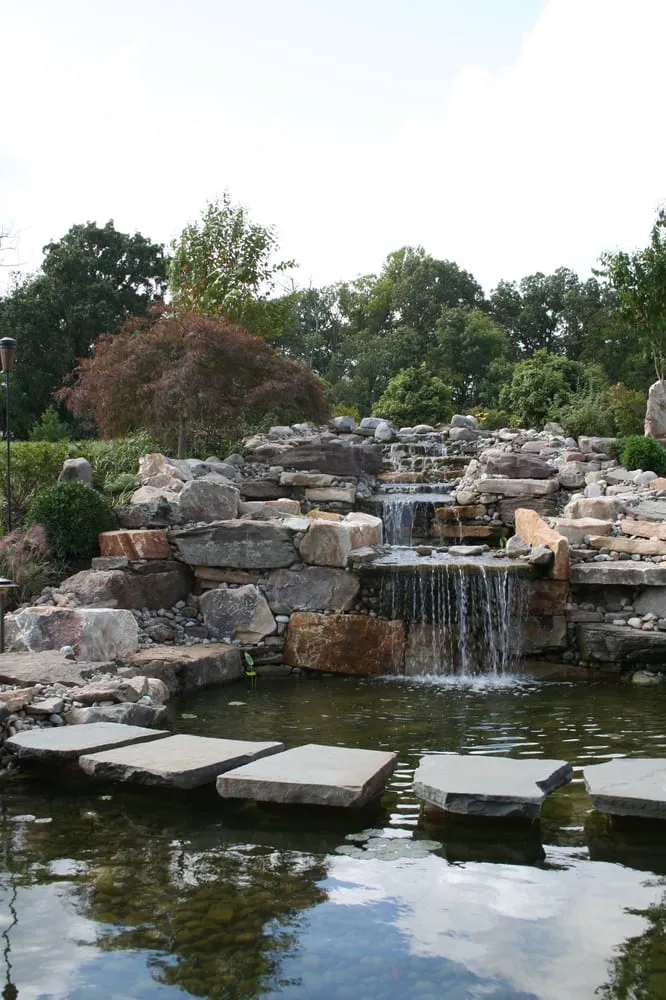 Affordable garden landscaping in Sterling, VA by Sunrise Landscape and Design