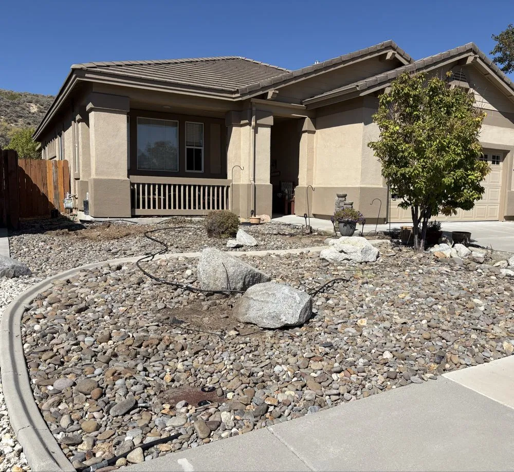 Top-rated residential landscaping in Carson City, NV - Sunrise Landscape