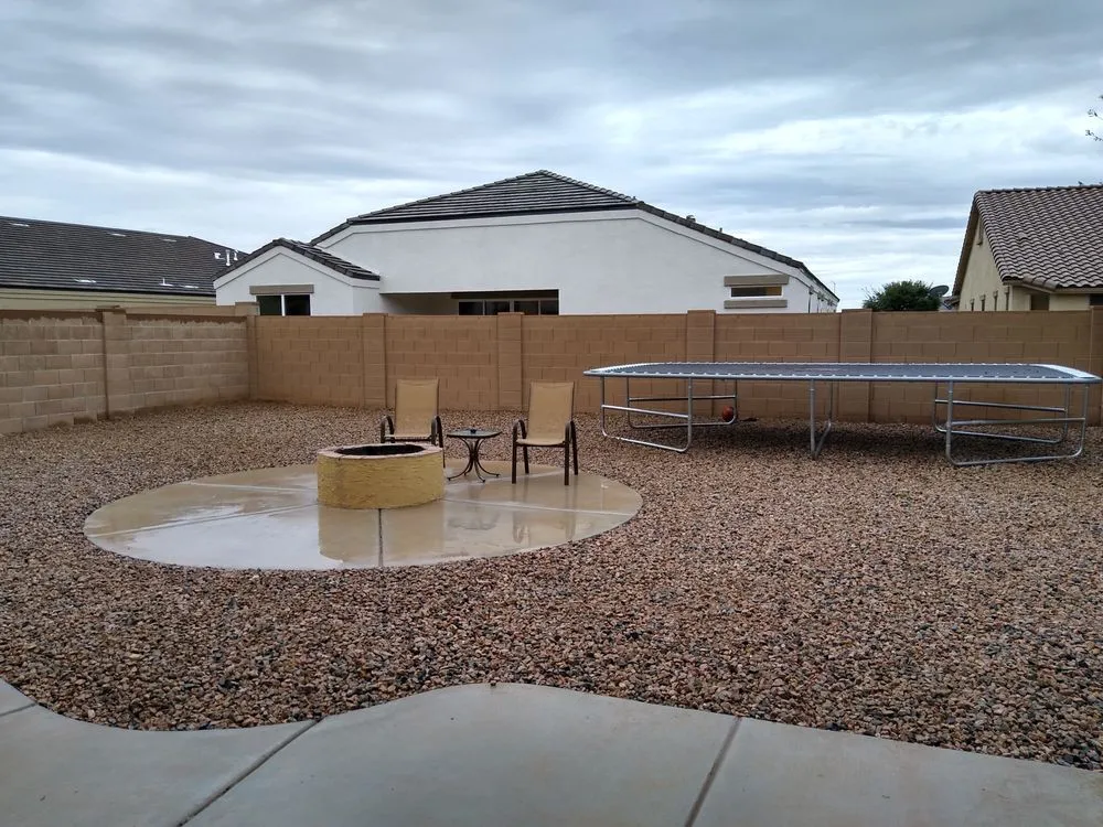 Local residential landscaping for beautiful yards in Maricopa, AZ by Sunrise Landscape