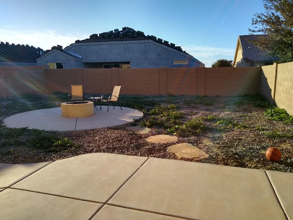 Trusted yard cleanup service in Maricopa, AZ by Sunrise Landscape