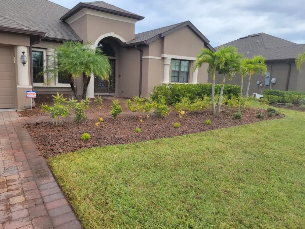 Top-rated lawn care service for outdoor upgrades in Melbourne, FL by Sunrise Landscape