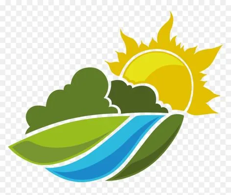 Sunrise Landscape Logo