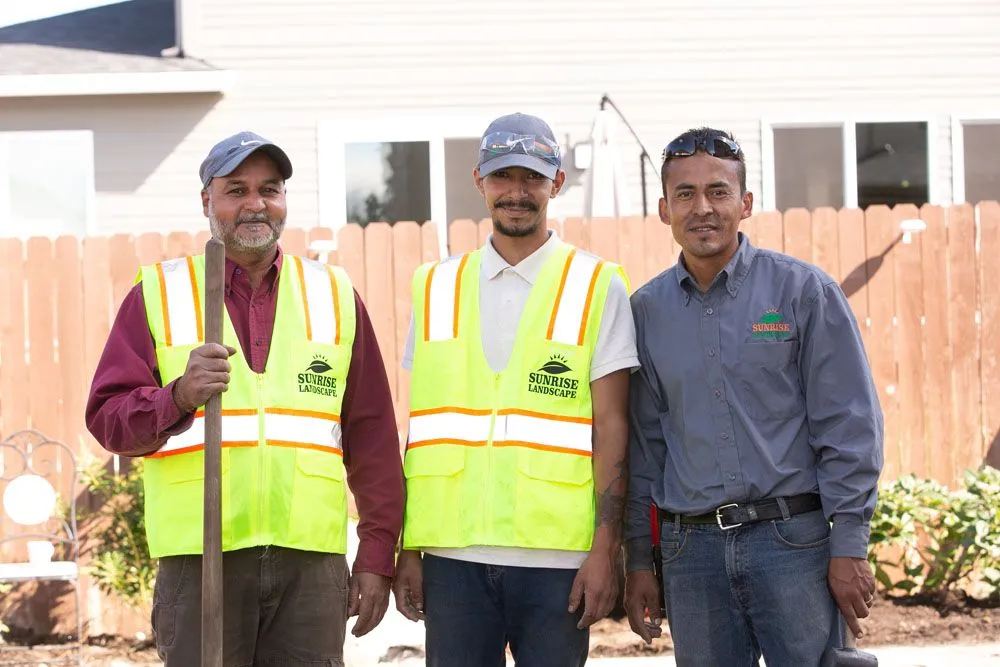 Top-rated yard maintenance experts serving Boring, OR - Sunrise Landscape Professionals