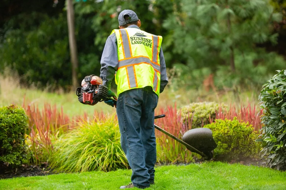 Affordable lawn mowing service in Boring, OR - Sunrise Landscape Professionals