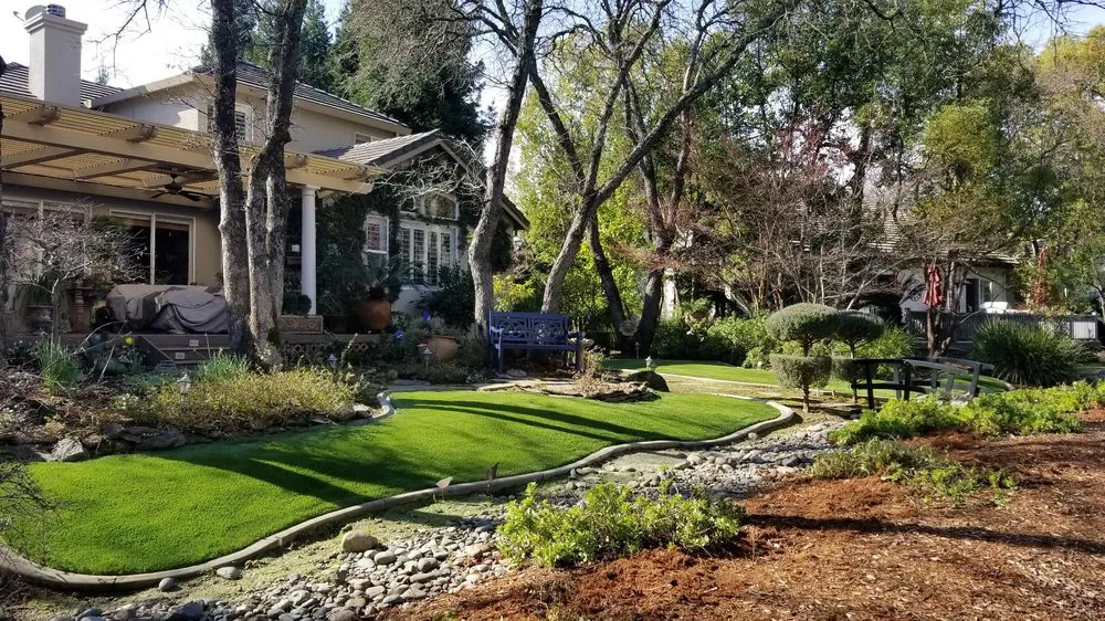 Custom landscape design in Citrus Heights, CA - Sunrise Landscape Services