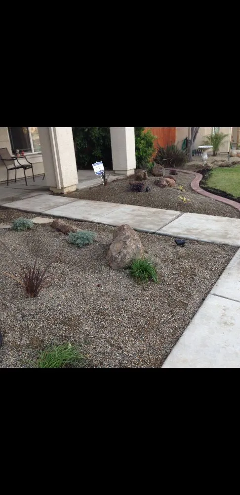 Professional residential landscaping in Citrus Heights, CA by Sunrise Landscape Services