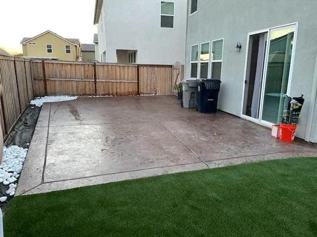 Custom yard cleanup service for beautiful yards in Citrus Heights, CA by Sunrise Landscape Services