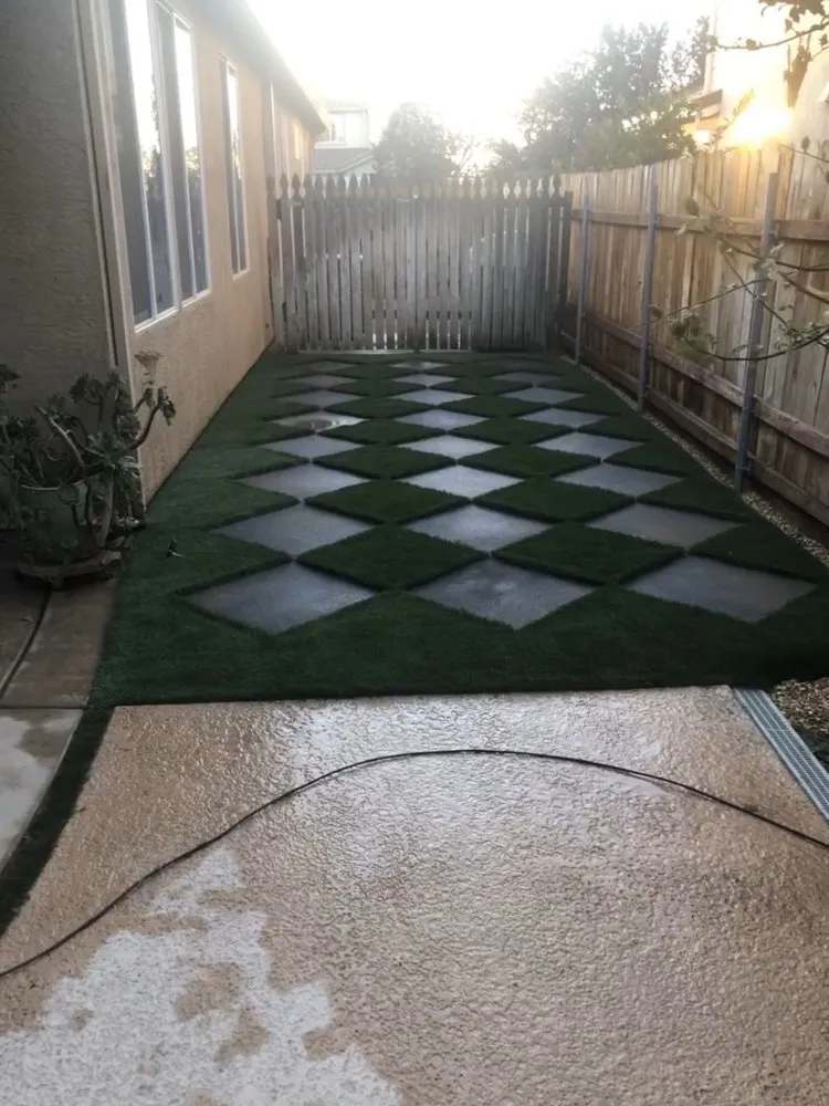 Custom yard cleanup service for year-round maintenance in Citrus Heights, CA by Sunrise Landscape Services