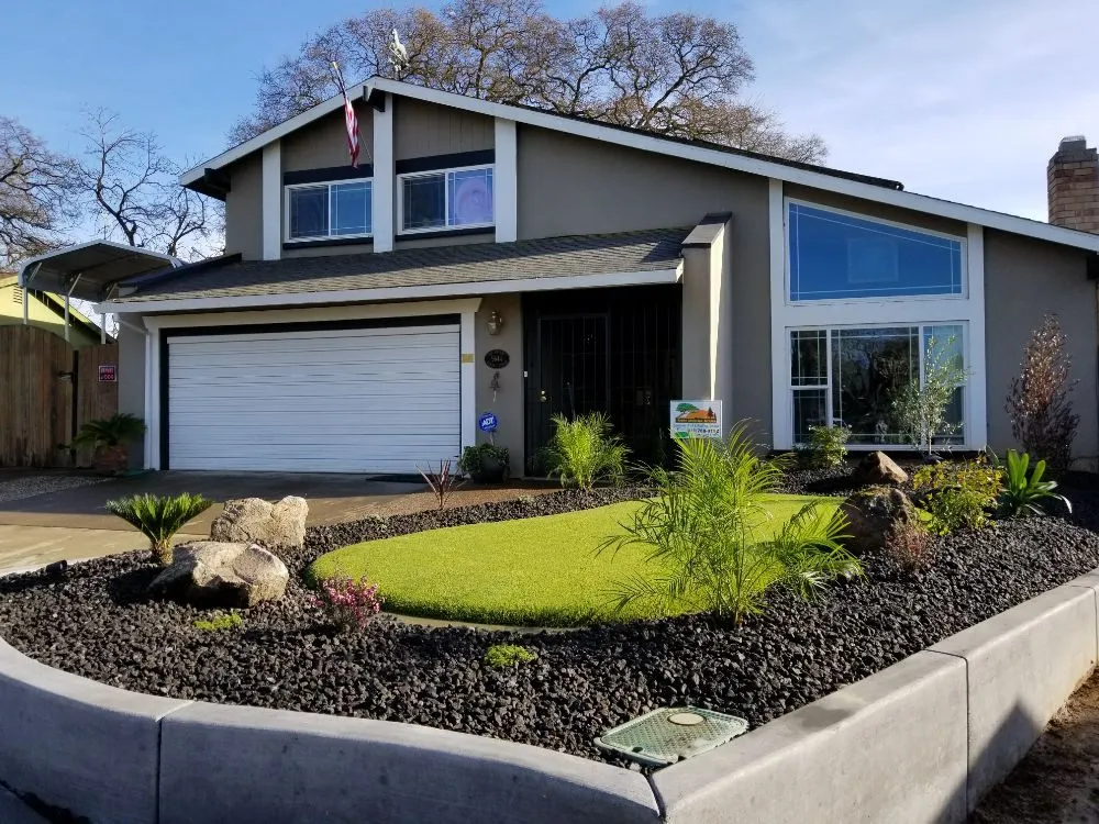Affordable garden landscaping in Citrus Heights, CA - Sunrise Landscape Services