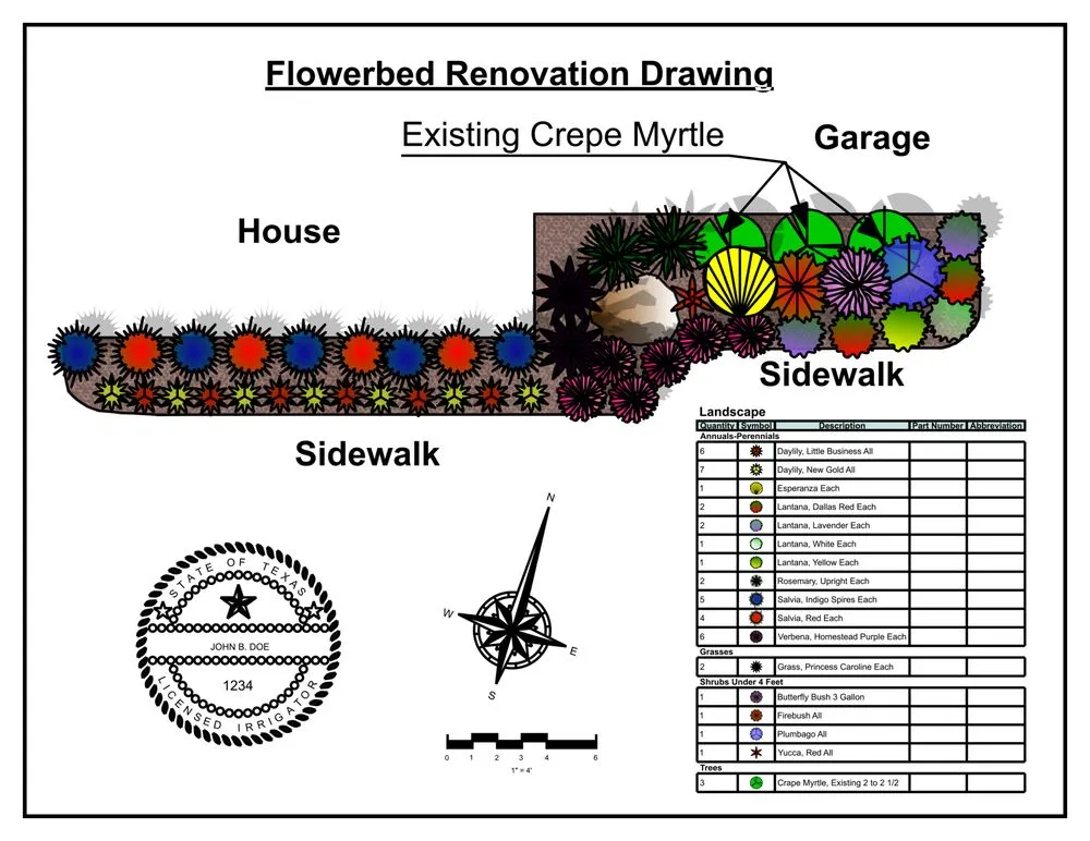Affordable outdoor landscaping experts serving College Station, TX - Sunrise Landscapes