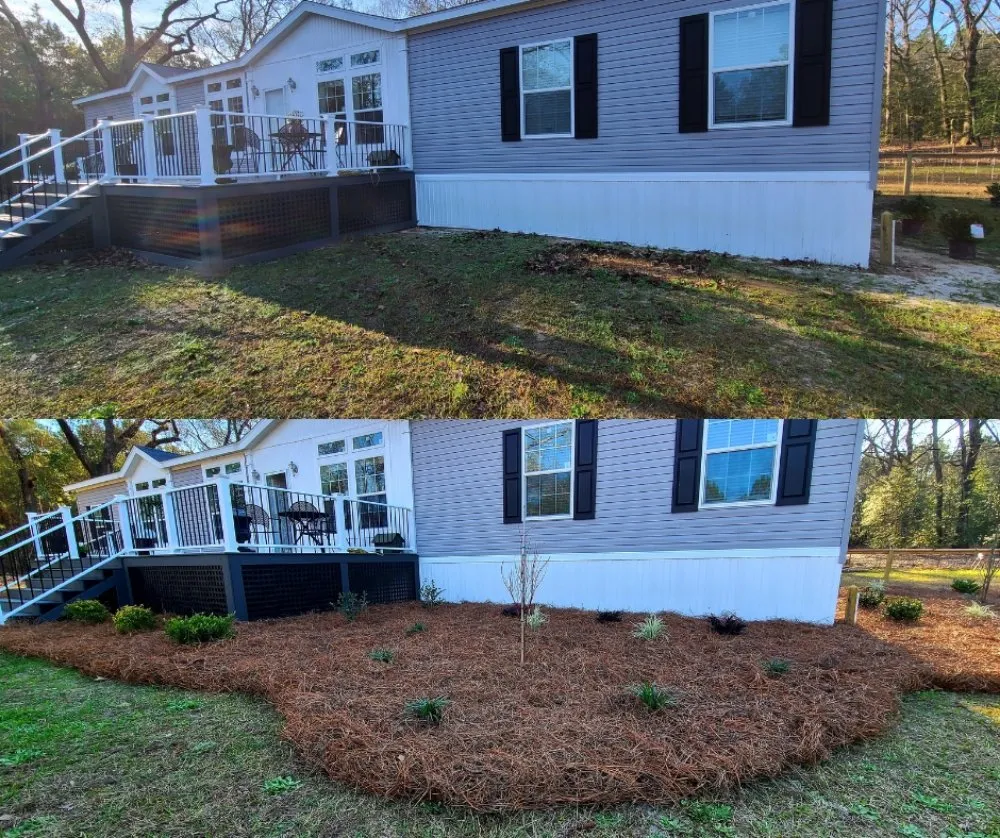 Professional outdoor landscaping in Statesboro, GA - Sunrise Landscapes