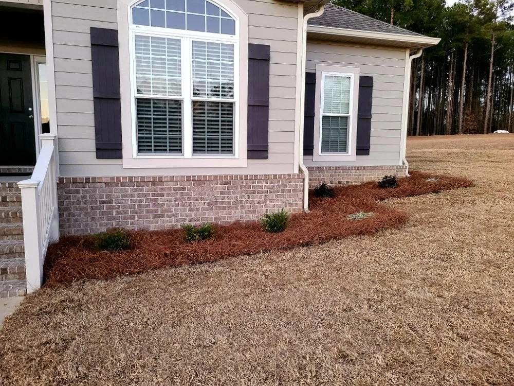 Local outdoor landscaping for homes across Statesboro, GA - Sunrise Landscapes