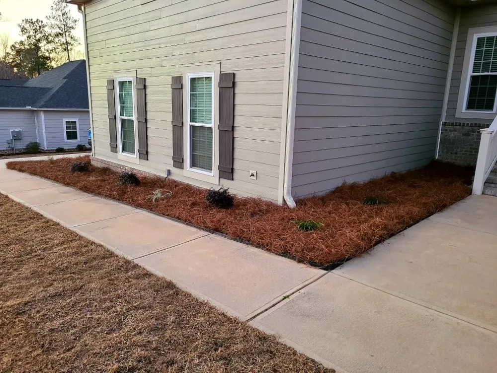 Professional residential landscaping for homes in Statesboro, GA by Sunrise Landscapes