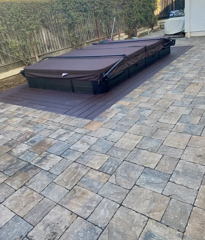 Custom residential landscaping with custom design across Campbell, CA - Sunrise Landscaping & Decking