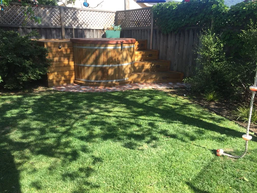 Local lawn mowing service for year-round maintenance across Campbell, CA - Sunrise Landscaping & Decking