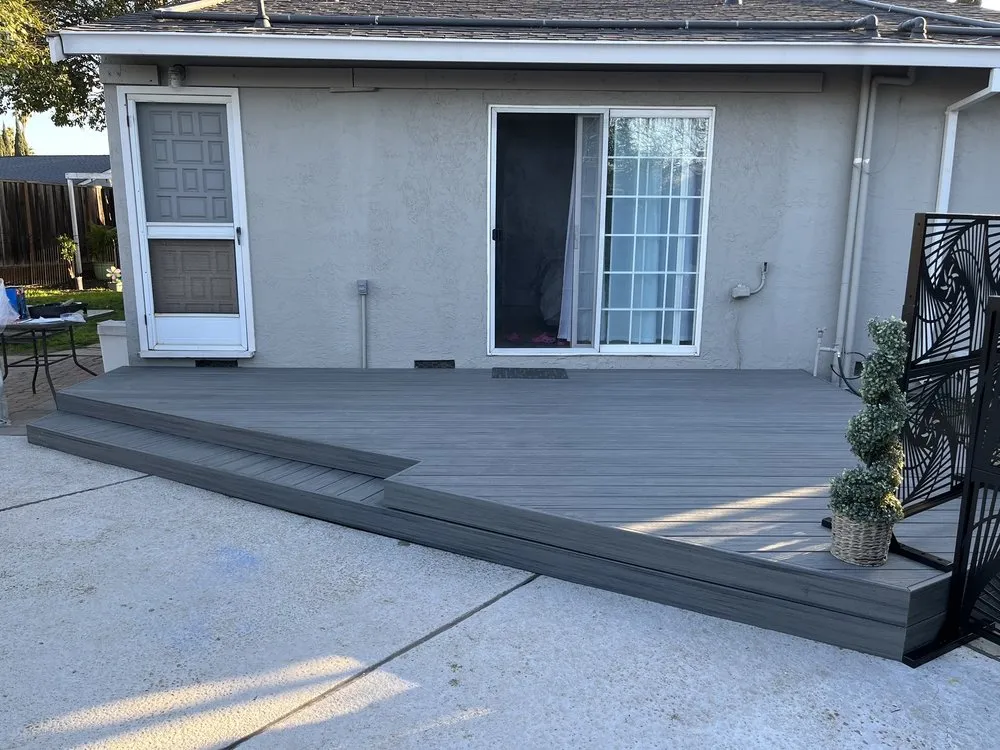 Top-rated lawn mowing service in Campbell, CA - Sunrise Landscaping & Decking