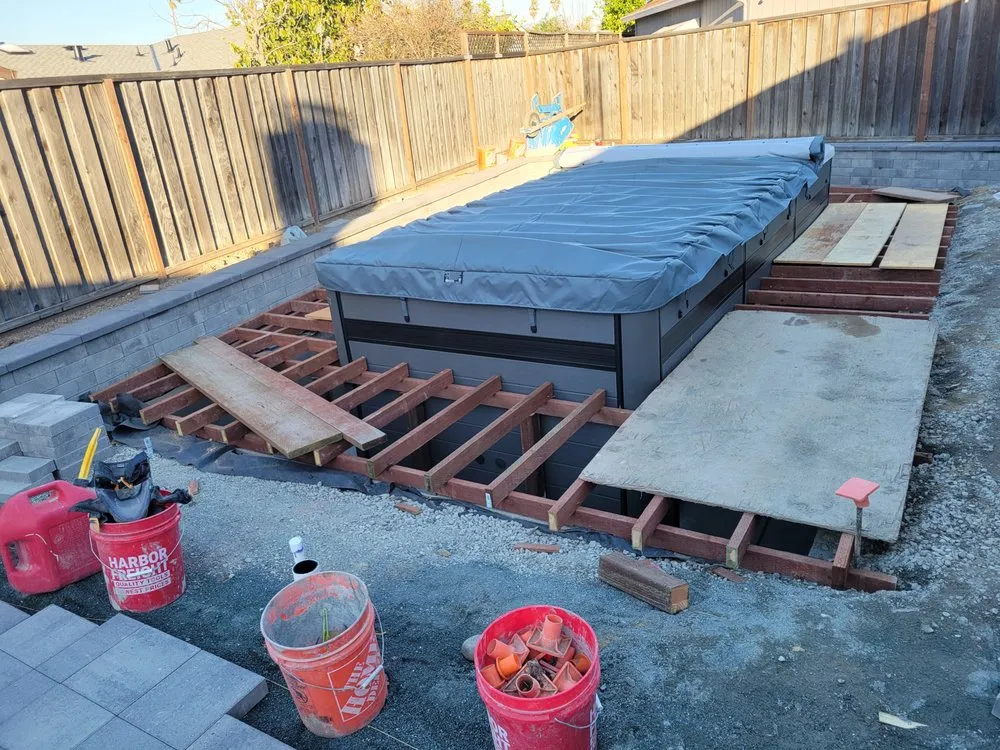 Expert landscape design in Campbell, CA - Sunrise Landscaping & Decking