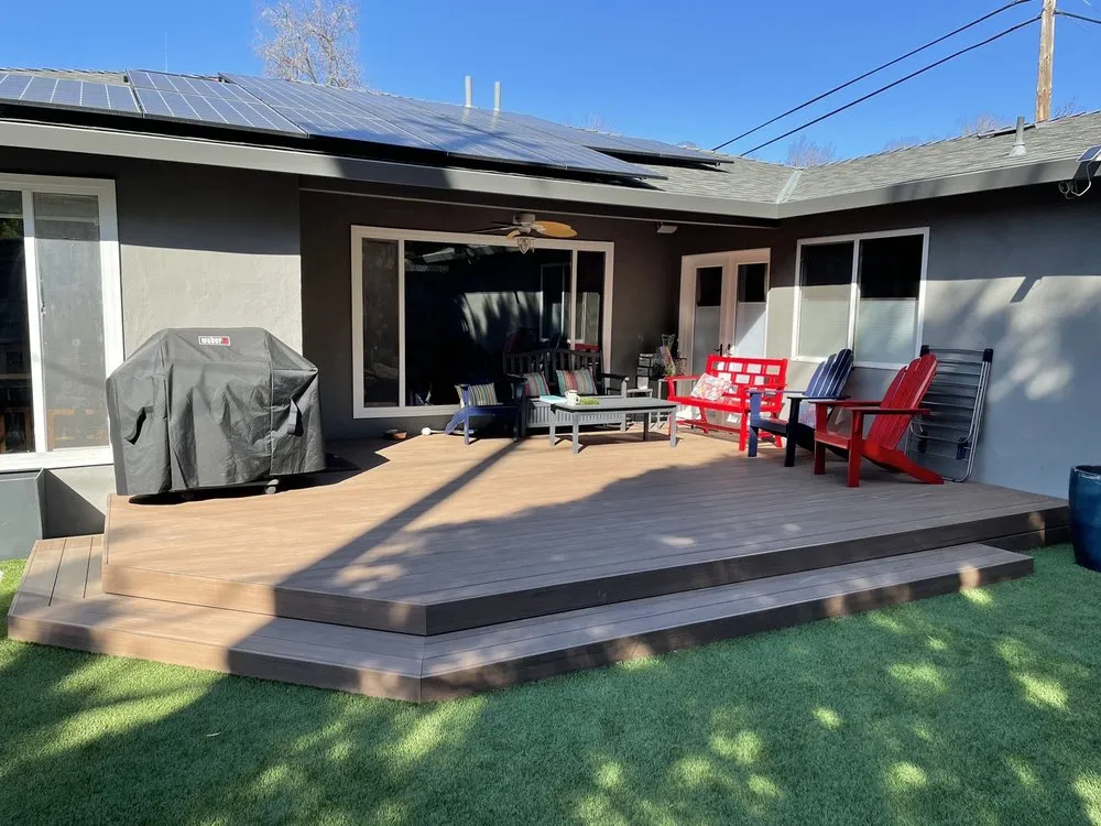 Top-rated landscape installation for residential properties in Campbell, CA by Sunrise Landscaping & Decking