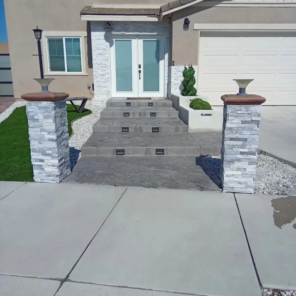 Expert outdoor landscaping in Homeland, CA by Sunrise Landscaping & Design