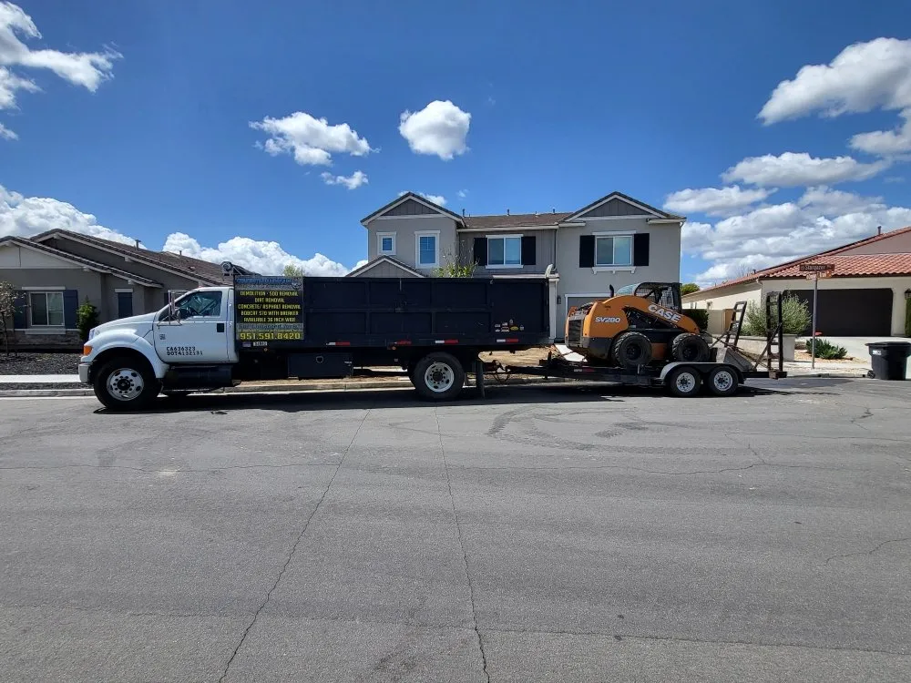 Trusted lawn mowing service for year-round maintenance in Homeland, CA by Sunrise Landscaping & Design