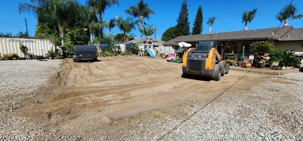 Reliable lawn mowing service with custom design across Homeland, CA - Sunrise Landscaping & Design