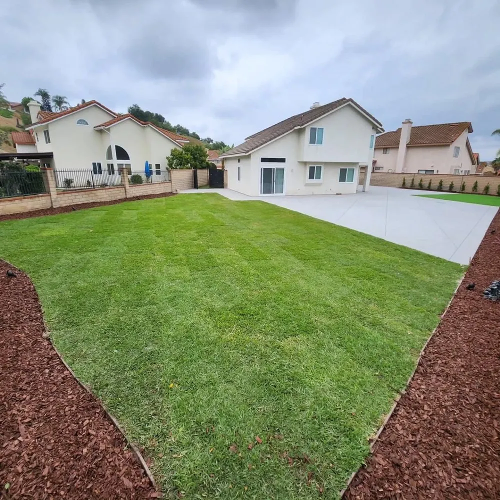 Top-rated lawn mowing service in Homeland, CA by Sunrise Landscaping & Design