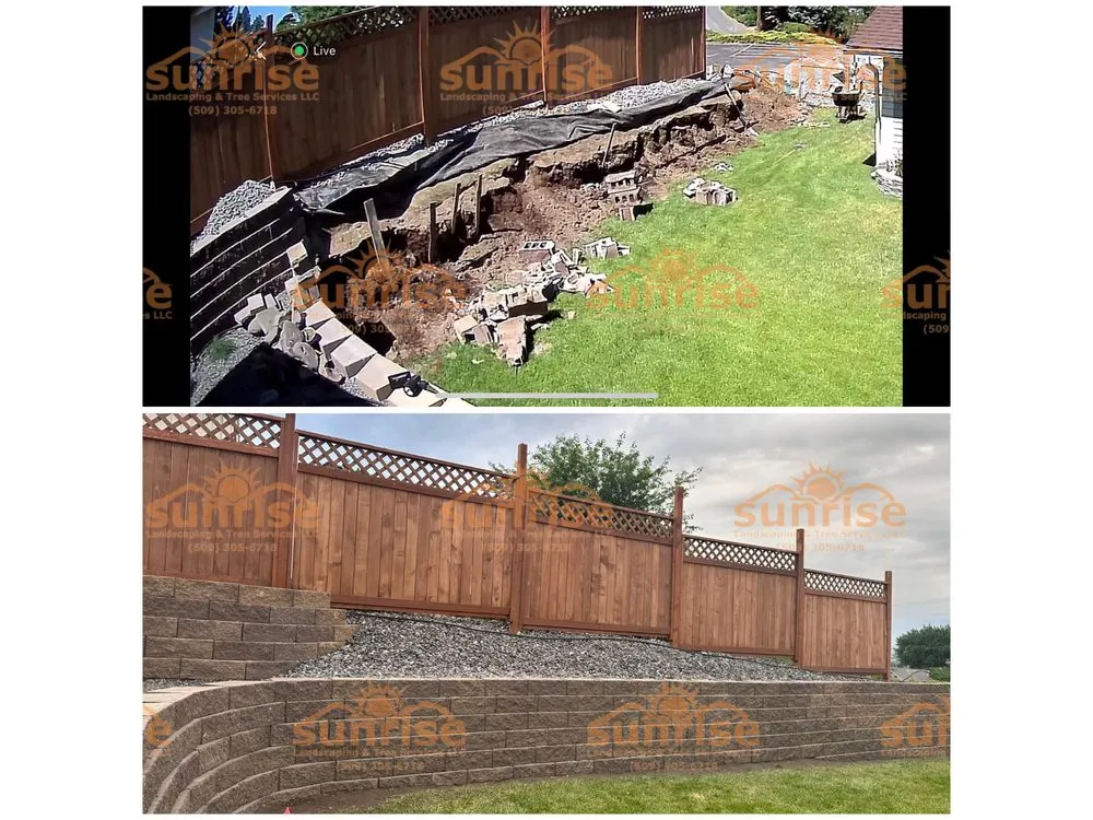 Reliable landscaping services for outdoor upgrades across Grandview, WA - Sunrise Landscaping & Tree Services