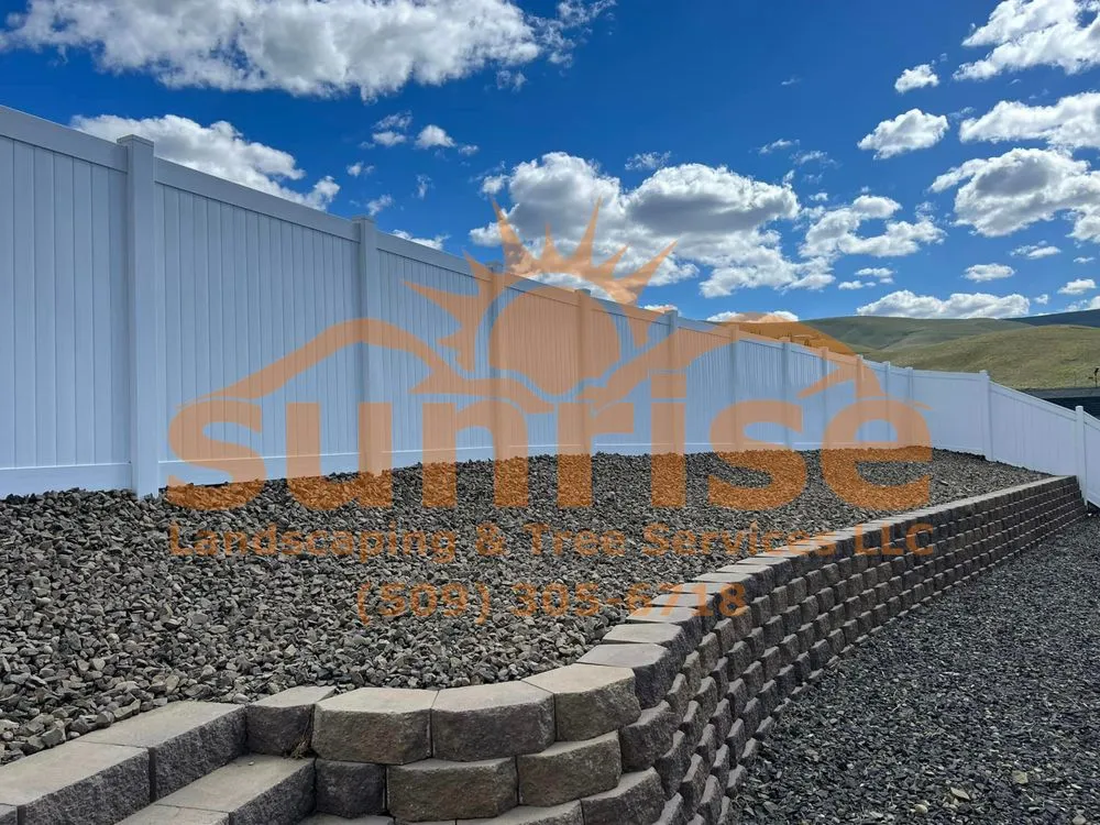 Affordable landscape design for residential properties across Grandview, WA - Sunrise Landscaping & Tree Services