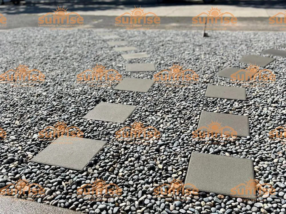 Custom outdoor landscaping near you across Grandview, WA - Sunrise Landscaping & Tree Services