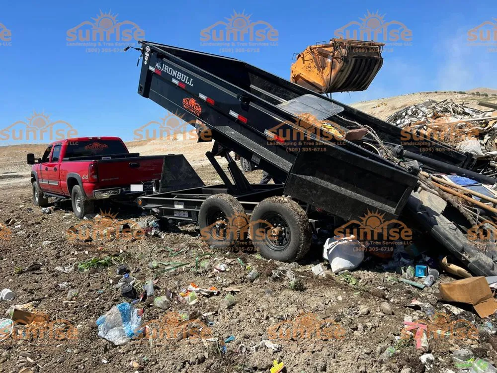 Professional landscaping services near you in Grandview, WA by Sunrise Landscaping & Tree Services