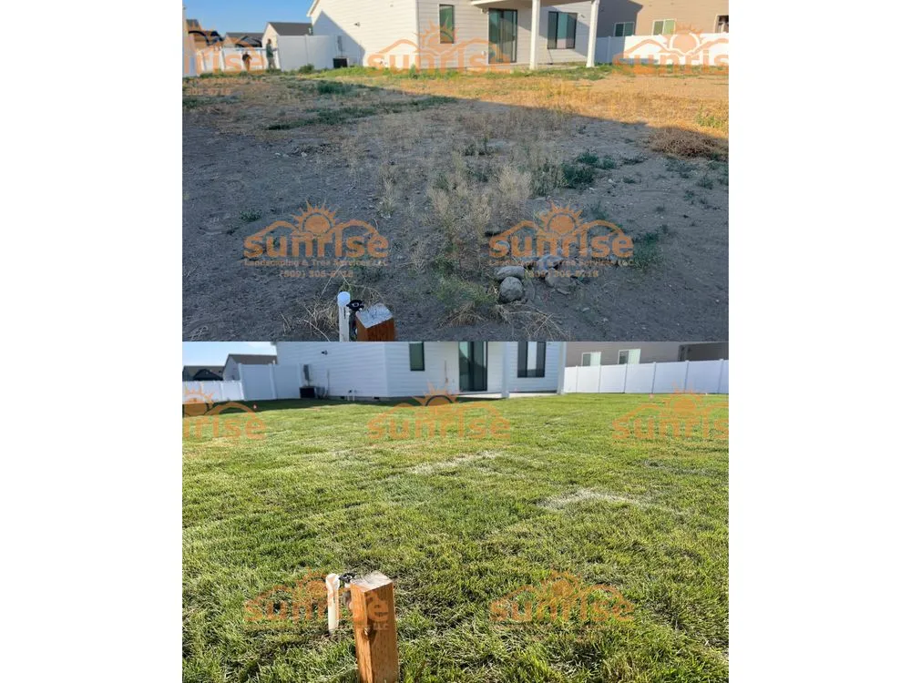 Affordable landscaping services experts serving Grandview, WA - Sunrise Landscaping & Tree Services