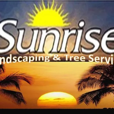 Sunrise Landscaping and Tree Service Logo