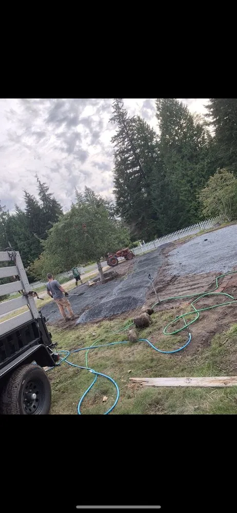 Affordable garden landscaping in Everett, WA - Sunrise Landscaping