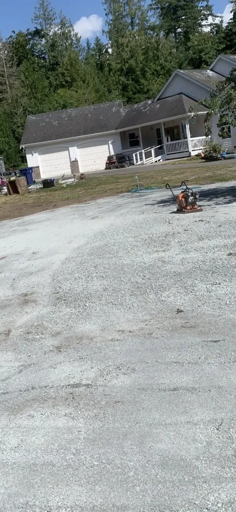 Custom garden landscaping in Everett, WA - Sunrise Landscaping