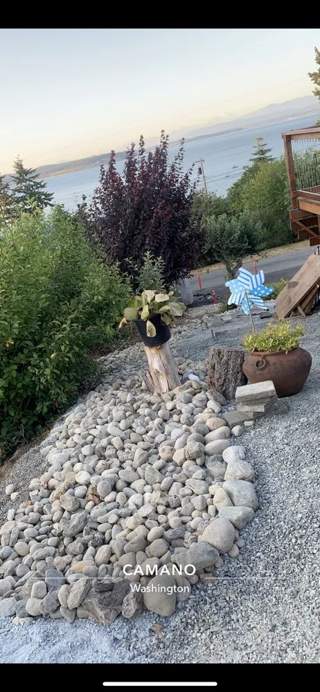 Professional landscaping services in Everett, WA by Sunrise Landscaping