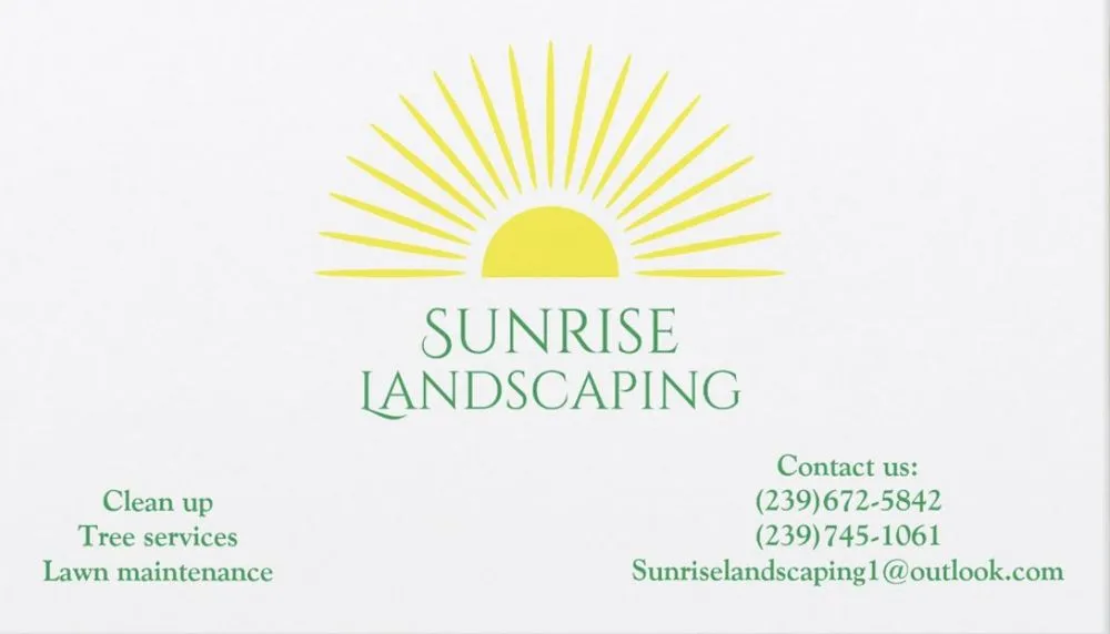 Trusted yard cleanup service with custom design in Fort Myers, FL by Sunrise Landscaping