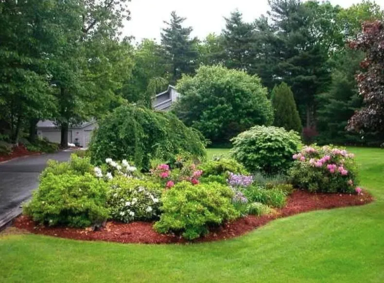 Affordable residential landscaping in Greenup, IL by Sunrise Landscaping