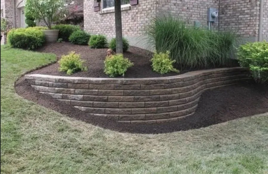 Affordable garden landscaping in Greenup, IL - Sunrise Landscaping