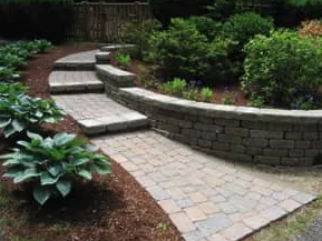 Professional residential landscaping for year-round maintenance in Greenup, IL by Sunrise Landscaping