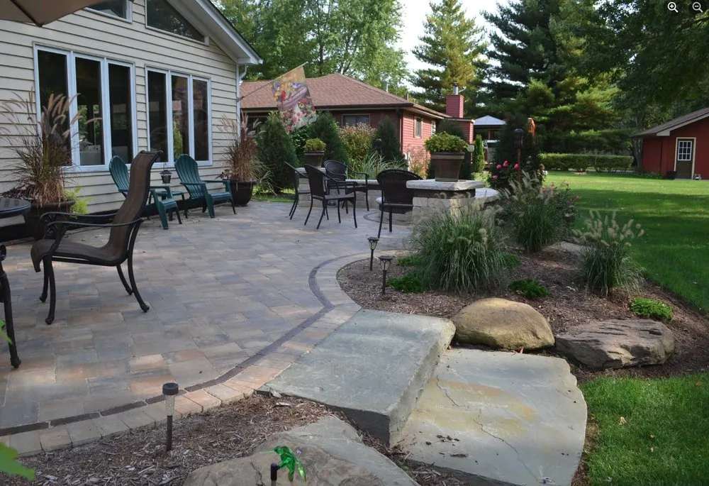 Trusted garden landscaping in Greenup, IL by Sunrise Landscaping
